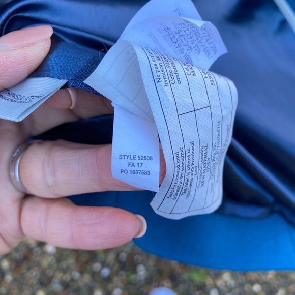 JCREW Lady day coat 4P Color Matisse blue - Picture 6 of 10